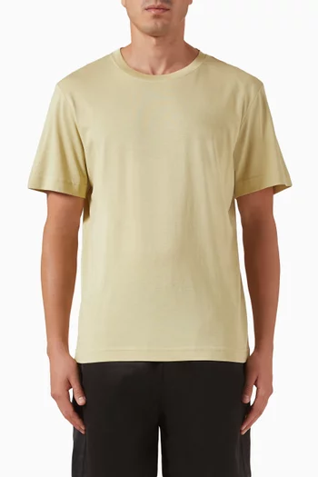 Mid-weight T-shirt in Tencel™ Lyocell & Pima Cotton