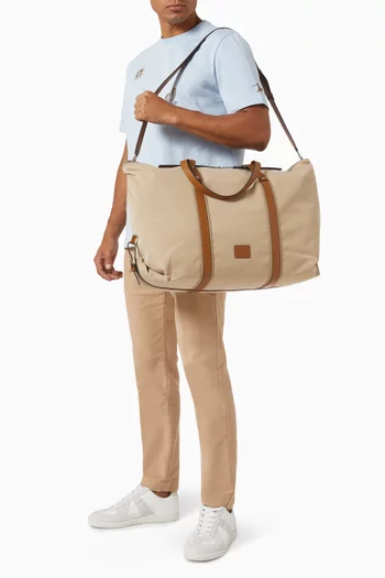 Duffle Bag in Poly-blend