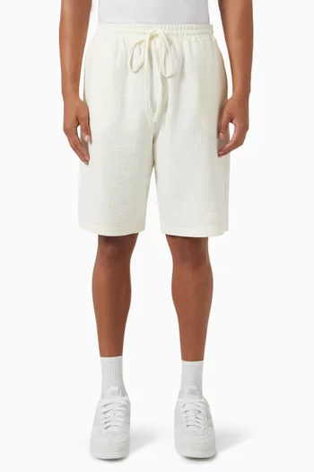 شورت جيرسيه سيرساكر بحياكة داخلية 10 بوصة