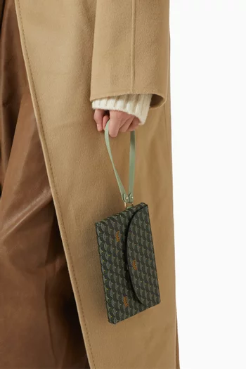 Faurever Envelope Pouch in Scale Canvas