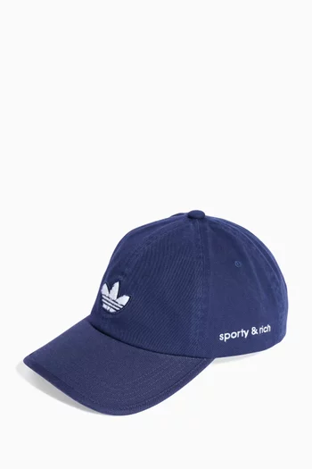 x Sporty & Rich Cap in Cotton