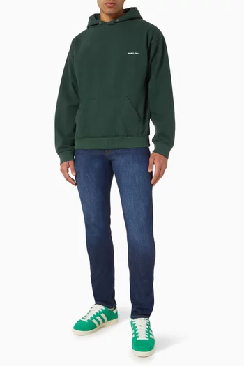 Eyelet Hoodie in Cotton