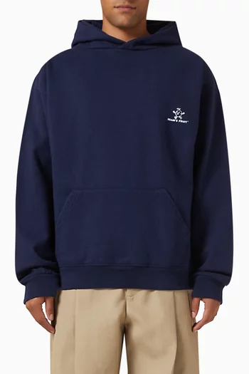 Outline Hoodie in Cotton
