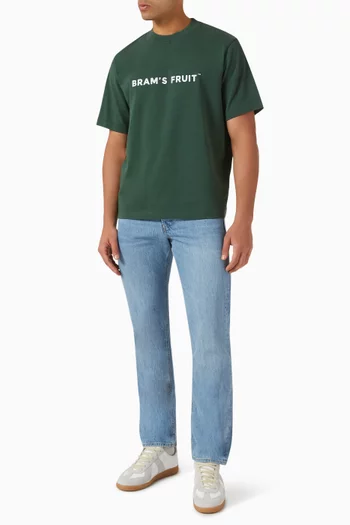 Logo T-shirt in Cotton