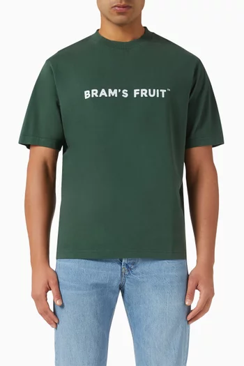 Logo T-shirt in Cotton