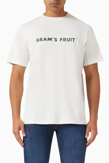 Logo T-shirt in Cotton