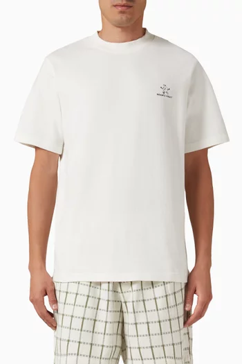 Outline T-shirt in Cotton