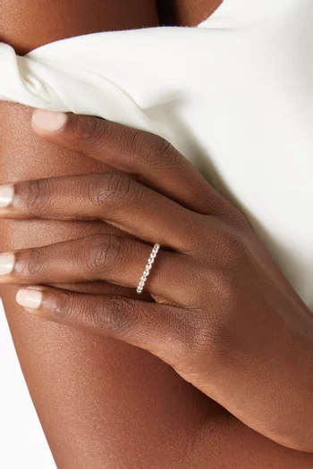 Pallina Ring in Sterling Silver