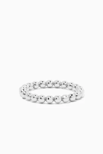 Pallina Ring in Sterling Silver