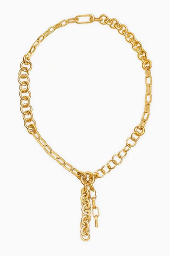 Lega Necklace in 14kt Gold-plated Brass