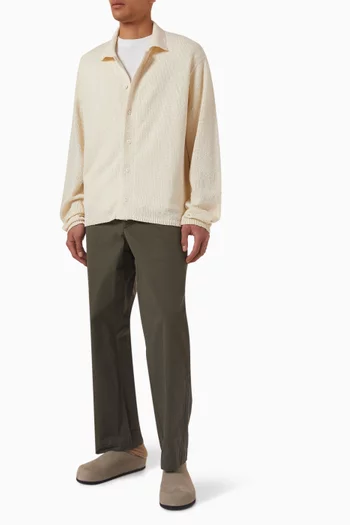 Nora Lite Shacket in Organic Cotton