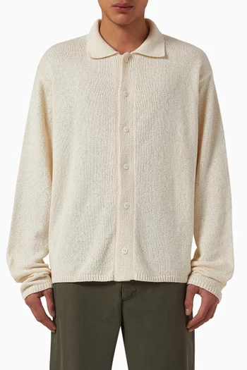 Nora Lite Shacket in Organic Cotton