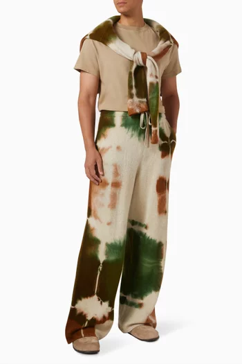 Sunbleached T-shirt in Cotton-cashmere