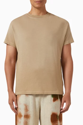 Sunbleached T-shirt in Cotton-cashmere