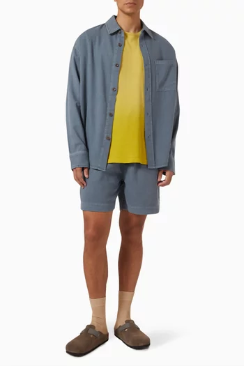 Sunbleached T-shirt in Cotton-cashmere