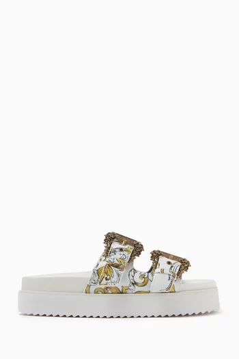 Arizona Sandals in Rubber