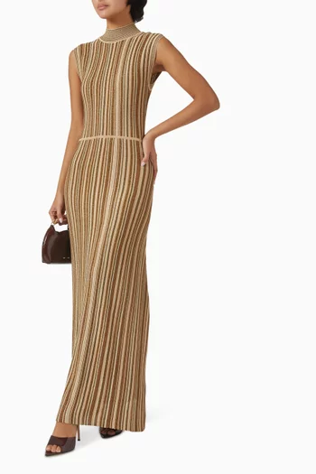 Anna Maxi Dress in Knit