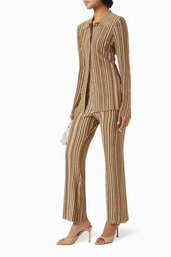 Massaro Pants in Knit