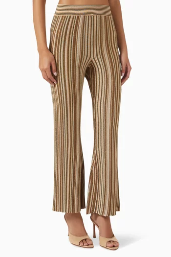 Massaro Pants in Knit