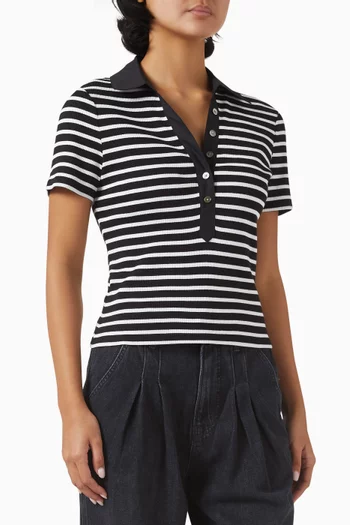 Kearney T-shirt in Stretch Cotton