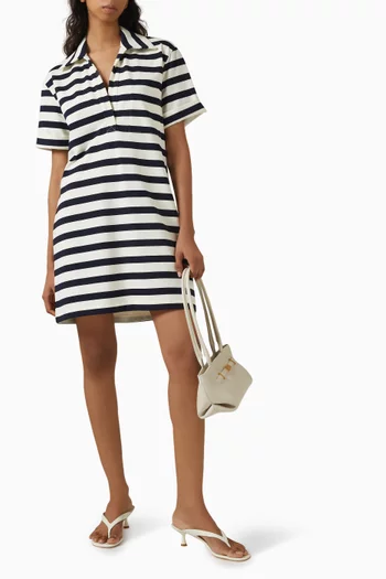 Cayden Polo Dress in Cotton