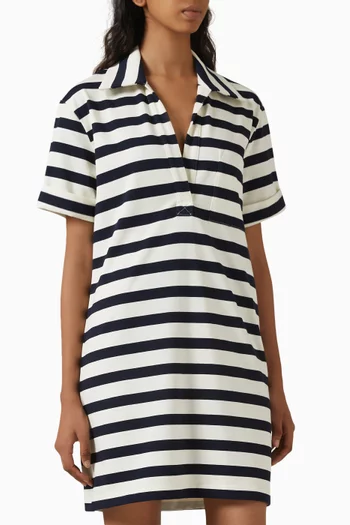 Cayden Polo Dress in Cotton
