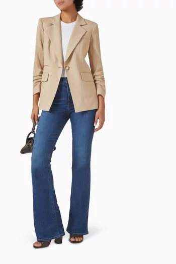 Battista Dickey Jacket in Viscose-blend