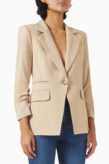 Battista Dickey Jacket in Viscose-blend