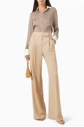 Amelia Shirt in Silk Blend