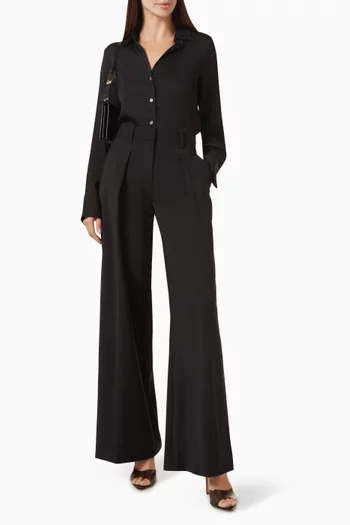 Amelia Shirt in Silk Blend