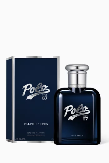 Polo 67 Eau de Parfum, 75ml