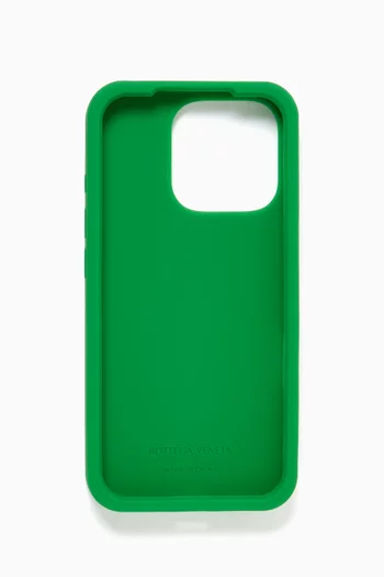 iPhone 16 Pro Case in Intreccio Rubber