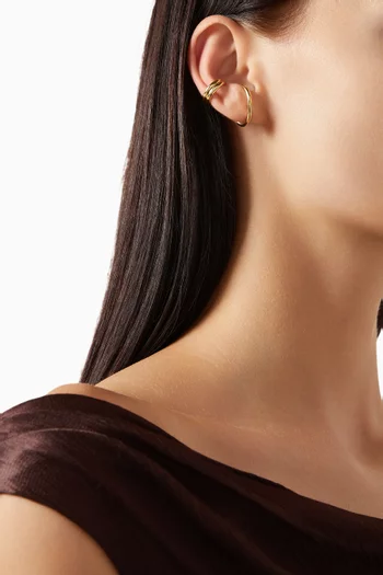 Sonder Single Ear Cuff in 14kt Gold Vermeil Sterling Silver