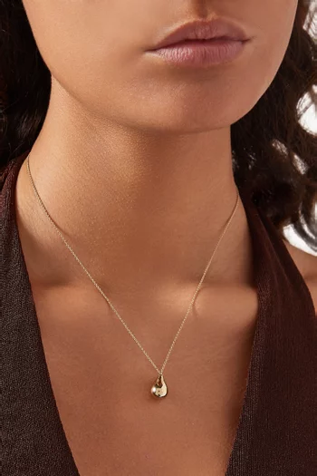 Stilla Pendant Necklace in 14kt Gold Vermeil