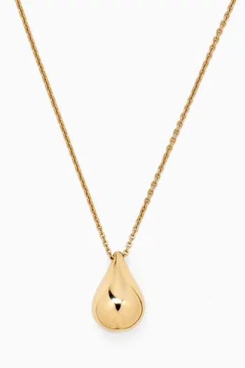 Stilla Pendant Necklace in 14kt Gold Vermeil