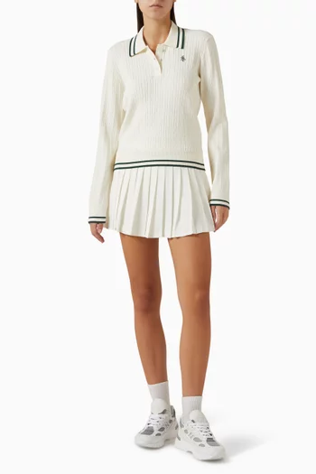 SRC Polo Shirt in Viscose-knit