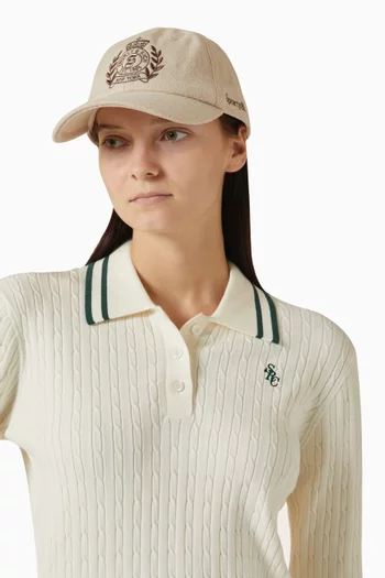 قبعة بشعار NY صوف