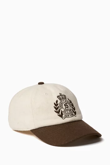 قبعة بشعار NY صوف