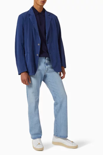 Take Easy Jacket in Wool-linen Blend