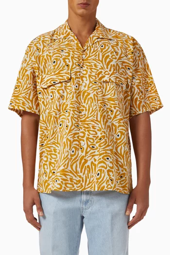 Printed Shirt in Cotton
