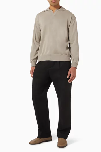 Skipper Polo Shirt in Cotton-knit