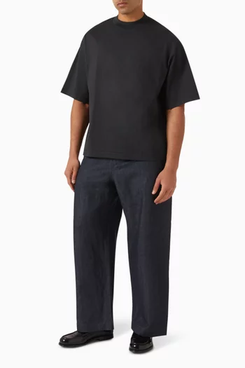 Tube T-shirt in Cotton Jersey