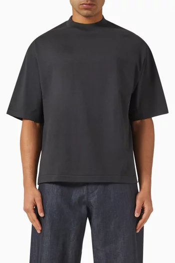 Tube T-shirt in Cotton Jersey