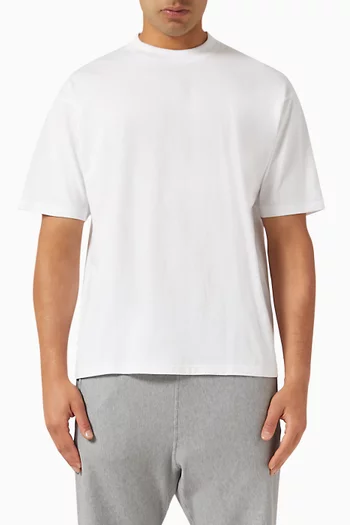 Tube T-shirt in Cotton Jersey