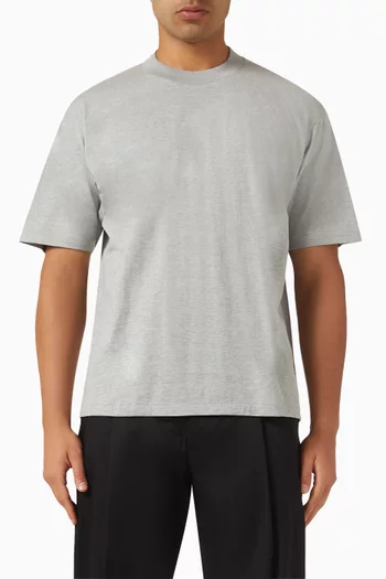 Tube T-shirt in Cotton Jersey