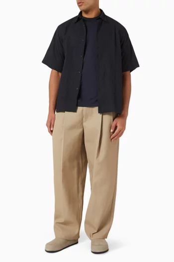 Tube T-shirt in Cotton Jersey