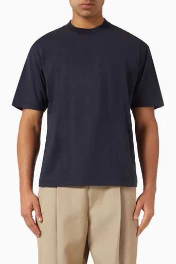 Tube T-shirt in Cotton Jersey