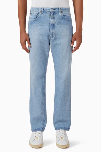 Skate Shoecut Jeans in Cotton-denim