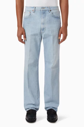 Skate Shoecut Jeans in Cotton-denim