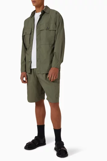 Cargo Shorts in Linen